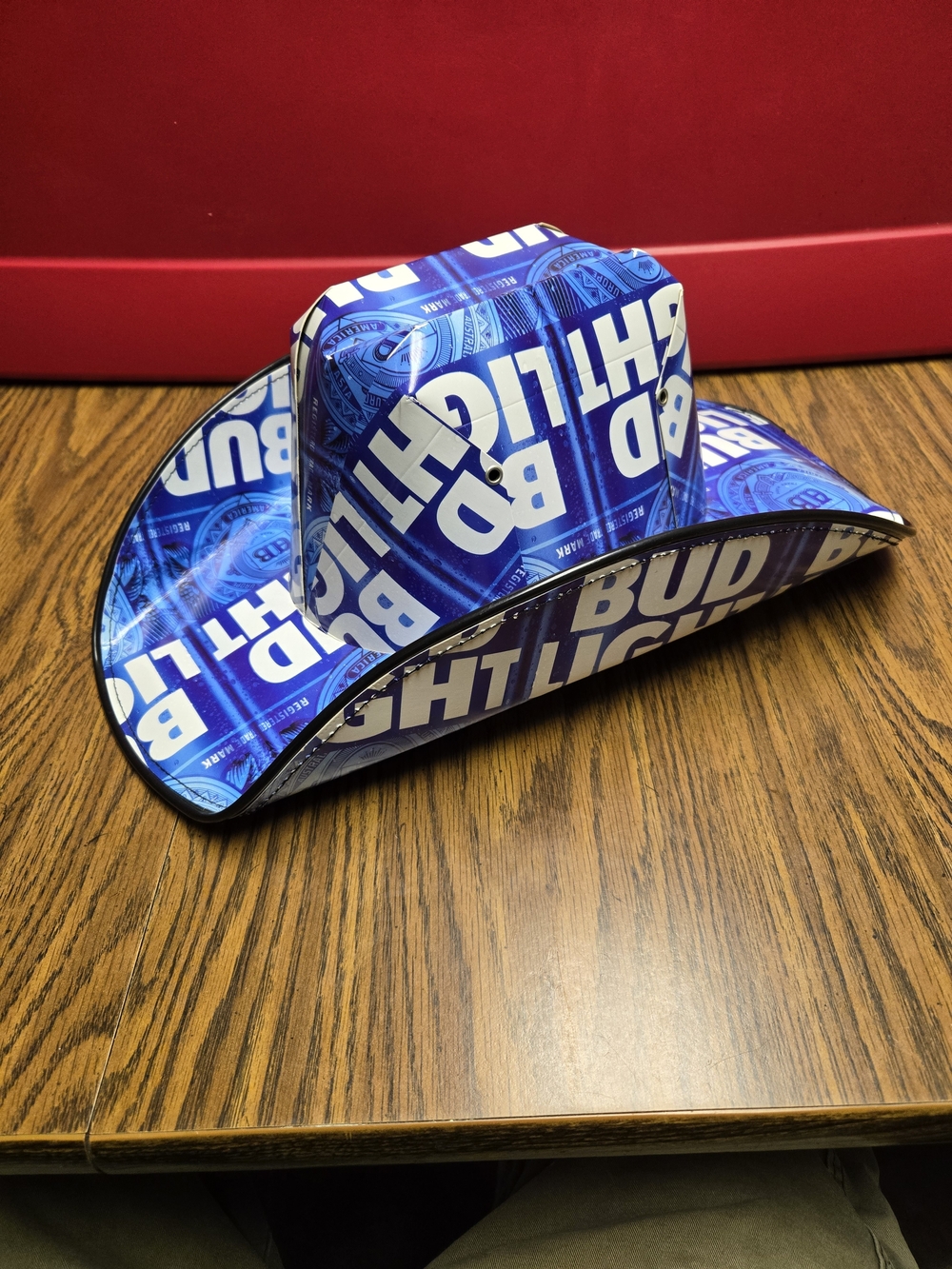 Unisex Bud Light Cowboy Hat.